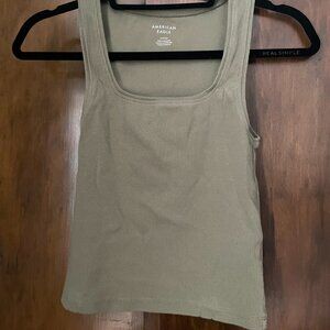 AE Main Squeeze Square Neck Tank Top